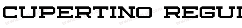 Cupertino Regular字体转换 Cupertino Regular字体转换